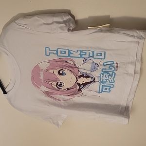 Sweet Lilac Anime Cropped tshirt NWT Kawaii Size M
